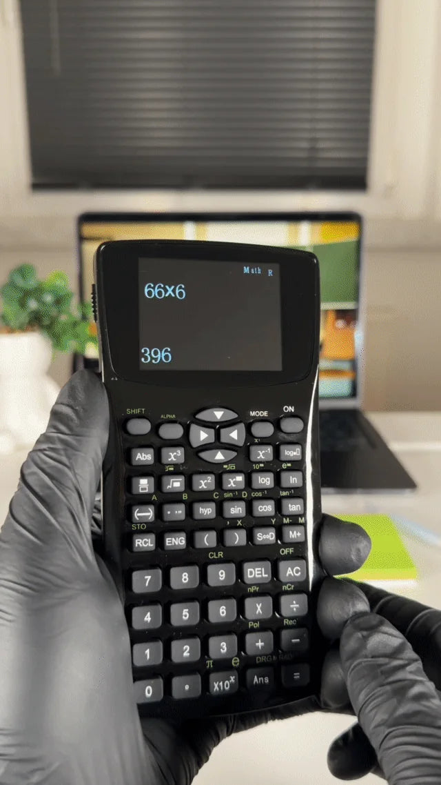 Original footage of the same Spickboy in calculation mode